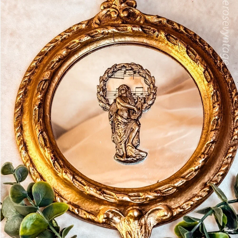 Florentine Style‎ Mirror with Goddess